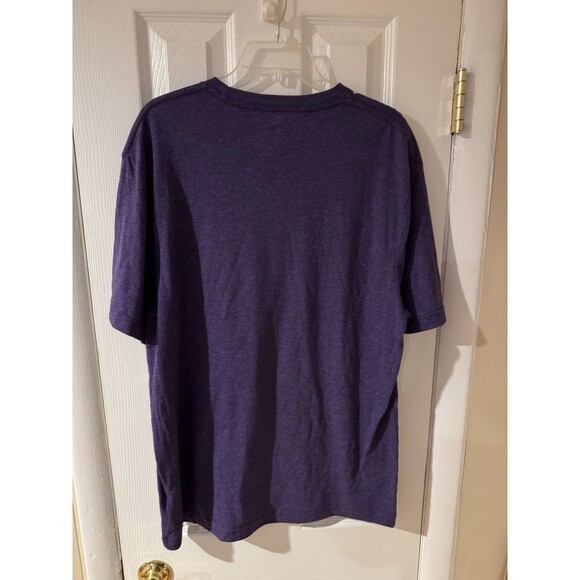 NFL Apparel Men’s Baltimore Ravens Team T-Shirt Black Purple Size XL Fanatics - Picture 2 of 7